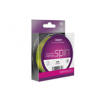 Delphin METHOD SPIN žlutá-0,28mm 6,5kg 300m