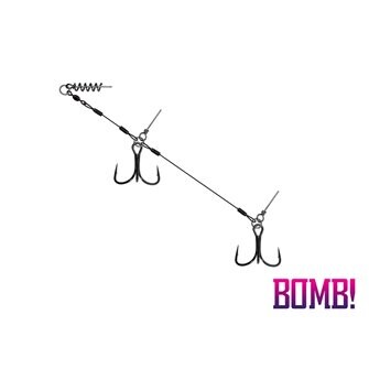 BOMB! Twisto MultiTRAP / 1ks-1 / 10cm / 16 kg