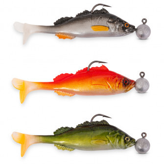 Iron Claw nástraha Real Shad Kit 11cm 10g velikost 5/0, MIX 1, blistr 3ks-8340011