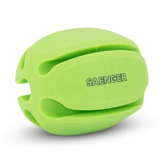 Saenger držák prutu Spin Rod Clipper Fluo Green 1ks-8870333
