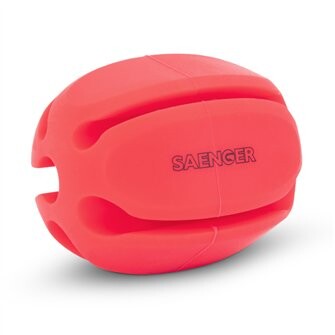 Saenger držák prutu Spin Rod Clipper Red 1ks-8870334