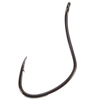 Iron Claw háček Kona Wacky/Dropshot II L60101 velikost 1, 10ks-8920901