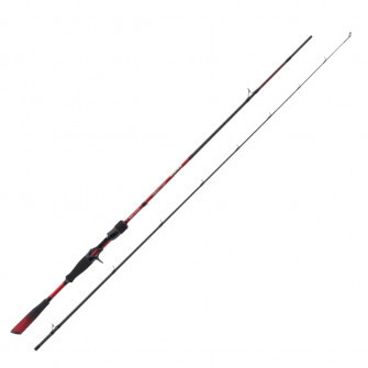 Iron Claw prut High-V Red? Baitcast 2,25m 20–75g-5680225
