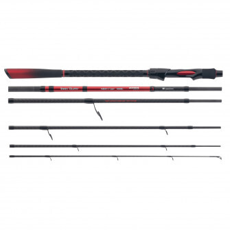 Iron Claw prut High-V Red? Travel Shad Spin 2,70m 28–90g-5680278