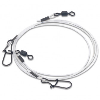 Iron Claw návazec Fluorocarbon Spin Leader 5,37kg 50cm 2ks-8031530
