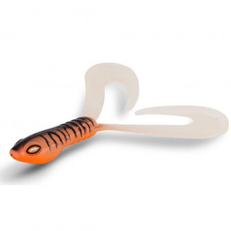Iron Claw gumová nástraha Turbo X-Tail 8cm LW blistr 4ks-8345080