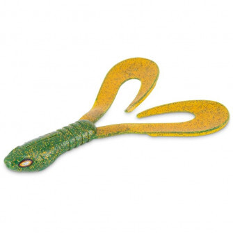Iron Claw gumová nástraha Turbo X-Tail 8cm MG blistr 4ks-8345082