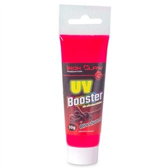 Iron Claw UV-Booster Gel Bloodworm 50g-0830202
