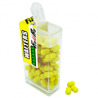 Fish Pro nástraha Wafters Easy Open ananas 3,8x5mm 80ks-FHPW38A80