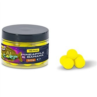 Anaconda pop up AI Carp 50g 16mm Pineapple & Banana-2205164