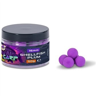 Anaconda pop up AI Carp 50g 16mm Shellfish & Plum-2205166