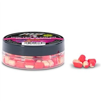 MS Range wafter Bi-Color Dumbells 7x10mm 20g Plum & Squid-2532071