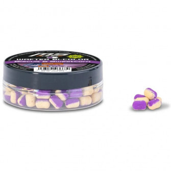 MS Range wafter Bi-Color Dumbells 7x10mm 20g Bisquit & Sweetcorn-2532074