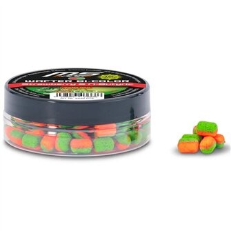 MS Range wafter Bi-Color Dumbells 7x10mm 20g Strawberry & N-Butyric-2532075