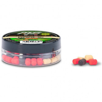 MS Range wafters Fluo Dumbells 7x10mm 20g Garlic-2532173