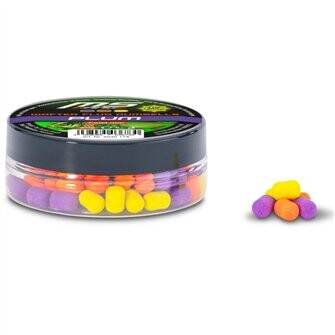 MS Range wafters Fluo Dumbells 7x10mm 20g Plum-2532174