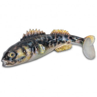Iron Claw gumová nástraha 3D Clone Goby Grundel 12cm 21g BP 2ks-8337122