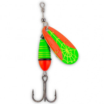 Iron Claw třpytka Crack Blade Spinner 5,5g velikost 2 WB-3742206