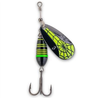 Iron Claw třpytka Crack Blade Spinner 8g velikost 3 FT-3742305