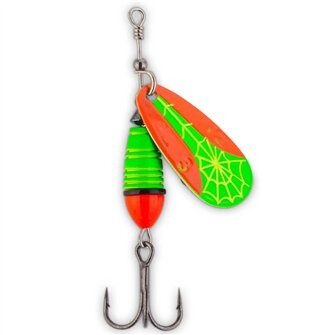 Iron Claw třpytka Crack Blade Spinner 8g velikost 3 WB-3742306