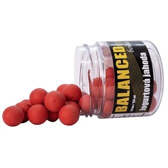 Carp Inferno Balanced Boilie 150 ml Jogurtová Jahoda|20 mm
