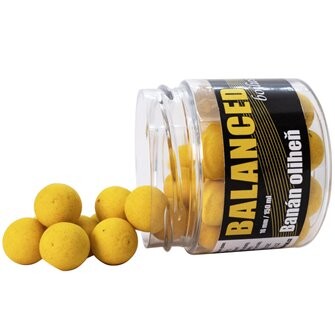 Carp Inferno Balanced Boilie 150 ml Banán/Oliheň