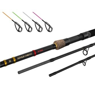 Delphin RIVER Trophy NXT X-TREME + 4 špičky-400cm/250g/3 díly