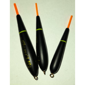 Dírkový splávek Gremi 6.5cm, 1,5gr,prúběžný