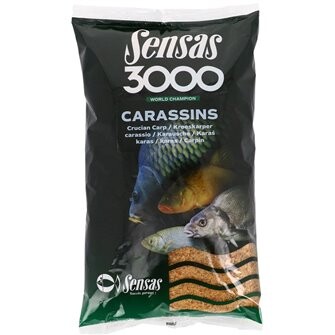 Sensas Krmítková směs 3000 Carassins (karas) 1kg