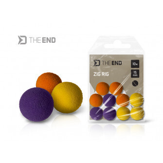 Delphin TheEND ZIG RIG / 10ks-mix 15mm