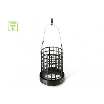 Krmítko bez olova Delphin ECO ROUND-M / 30g