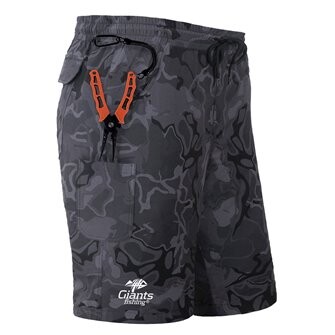 Giants Fishing Kraťasy Shorts Quick Dry UV50+Camo Grey|no.S