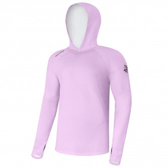 Giants fishing Funkční tričko s dlouhým rukávem UV50+Hoodie Purple|vel.S
