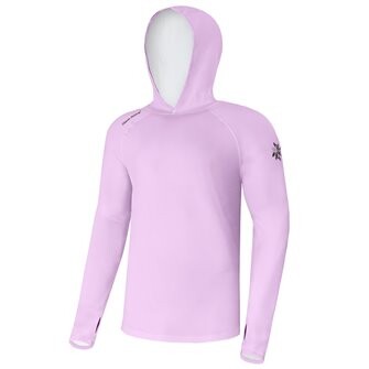 Giants fishing Funkční tričko s dlouhým rukávem UV50+Hoodie Purple|vel.M