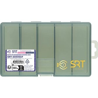 Sert krabička 5 Fixed Compartments Grey (175x105x36 mm)