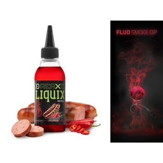 Fluo dip D SNAX LiquiX / 100ml-Frankfurtská klobása-Chilli