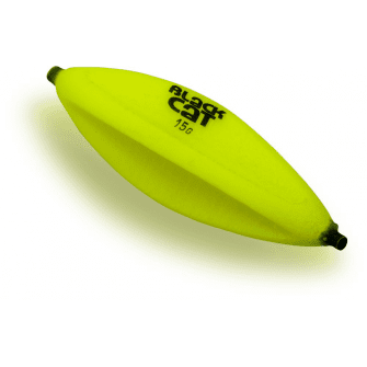 Black Cat - Podvodní splávek Darter U-Float 7.5cm 7g Neonová žlutá