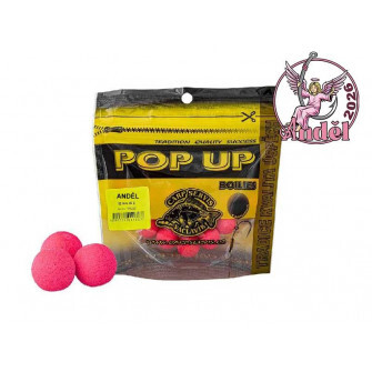 Václavík - POP UP Boilies 12 mm - 40g/12 mm/ANDĚL