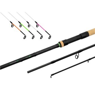 Špička pro Delphin REAXE Feeder MEDIUM-Glass/Light - oranžová