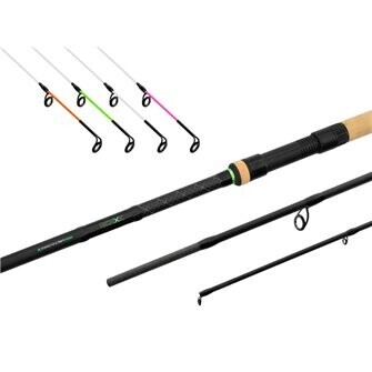 Špička pro Delphin REAXE Feeder METHOD-Carbon/Ultra Heavy - růžová
