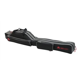 Mikado obal na pruty dvoukomorový černý Varianta: 130 cm (UWD-04202B-130)