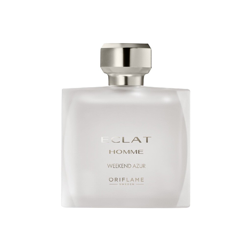 Oriflame Eclat Homme Weekend Azur EDT toaletní voda pánská 75 ml