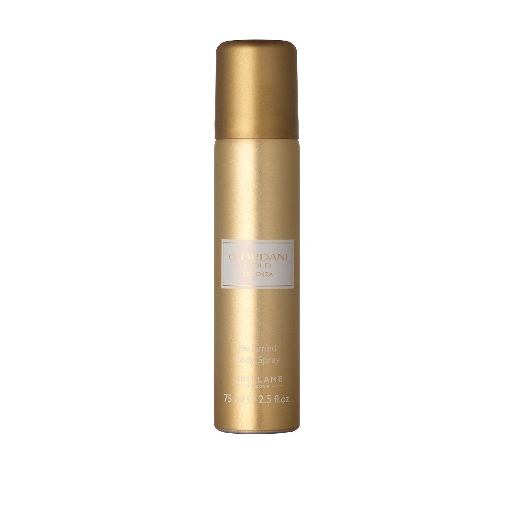 Oriflame Giordani Gold Essenza Body Mist Parfémovaný sprej na tělo a vlasy pro ženy 75ml