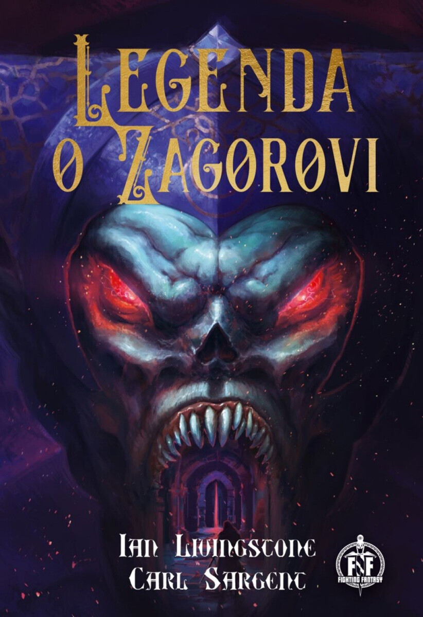 Legenda o Zagorovi (gamebook) - Ian Livingstone, Carl Sargent