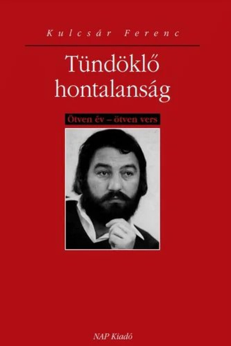 Tündöklő hontalanság (poškozená) - Ferenc Kulcsár
