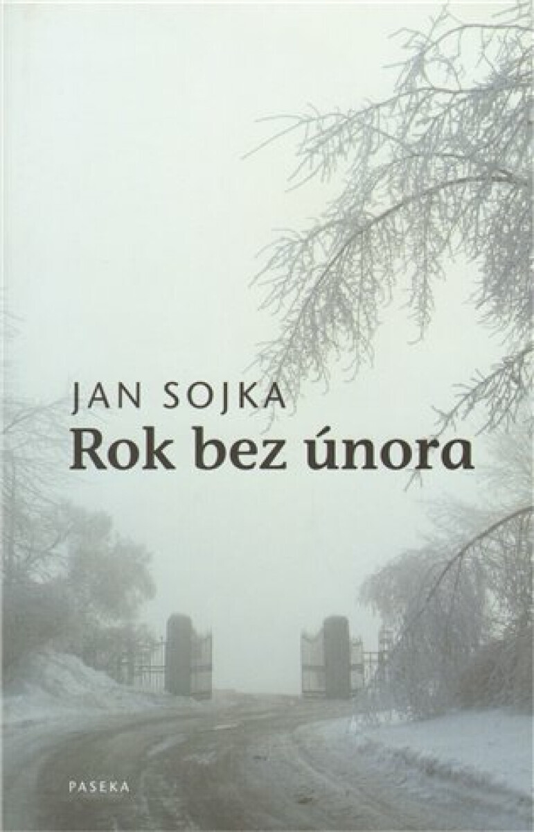 Rok bez února (poškozená) - Jan Sojka