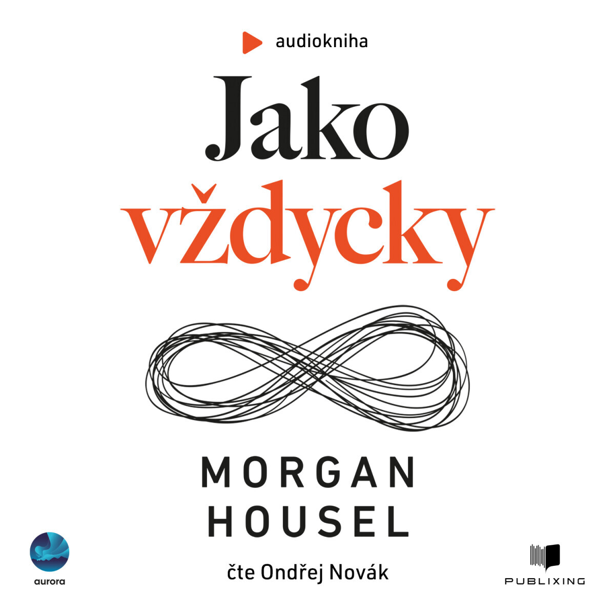 Jako vždycky - Morgan Housel - audiokniha