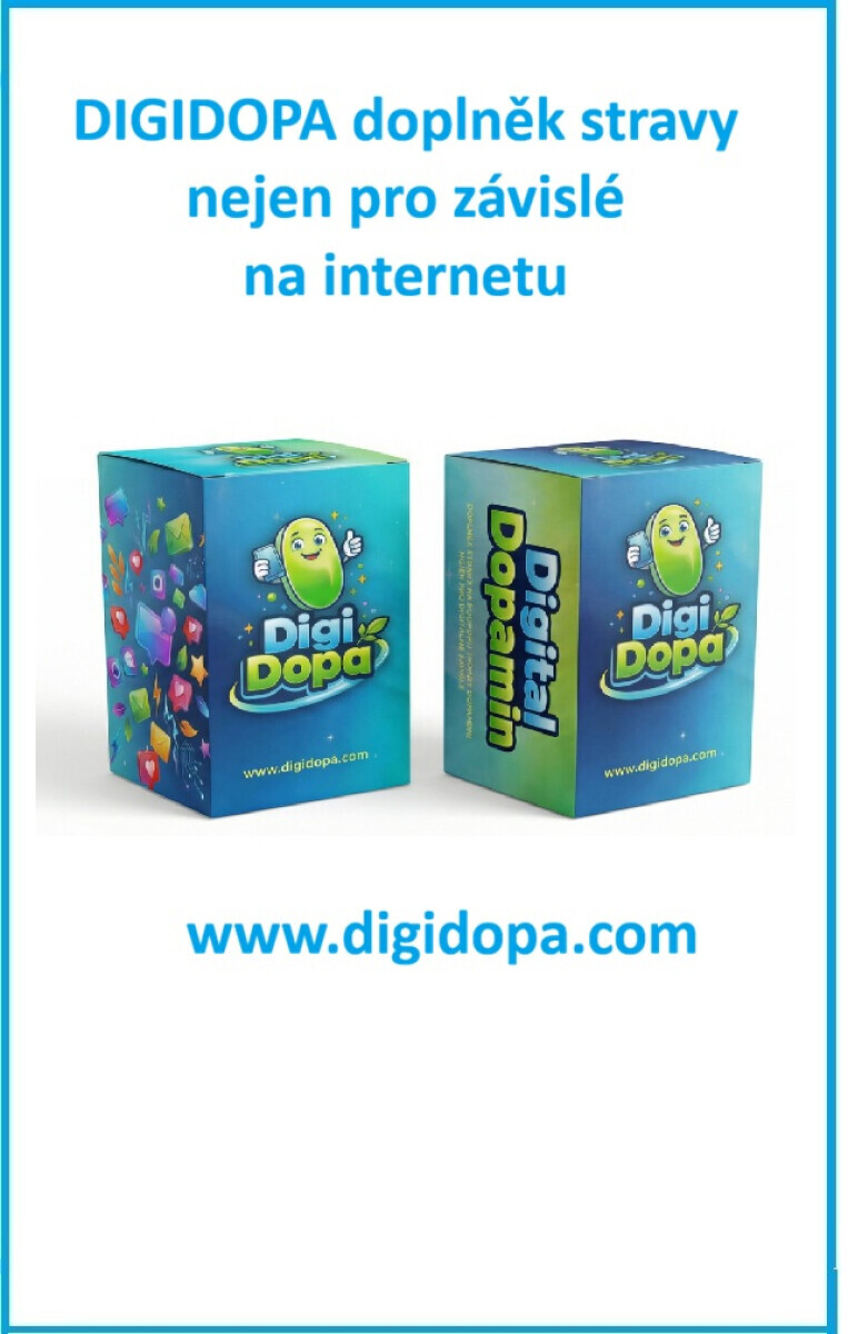 DIGIDOPA doplněk stravy nejen pro závislé na internetu - Ivan