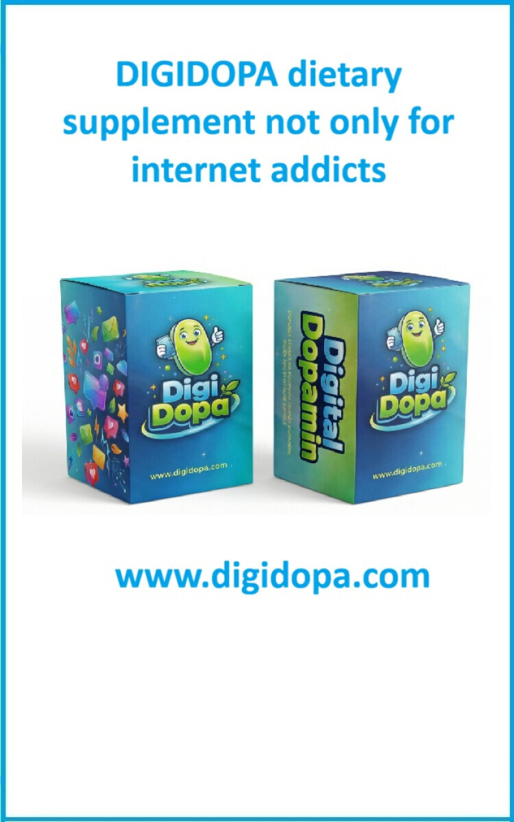 DIGIDOPA dietary supplement not only for internet addicts - Ivan
