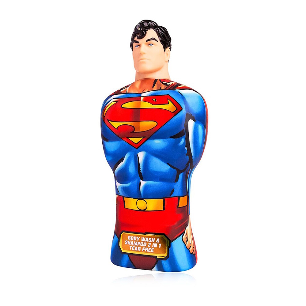 ACCENTRA Superman 2v1 šampon a sprchový gel moře 400 ml